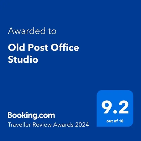 Old Post Office Studio Appartement